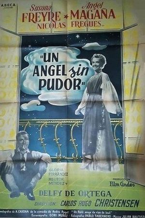 Un ángel sin pudor's poster