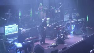 Tangerine Dream - One Night in Space - Live at the Alte Oper Frankfurt's poster