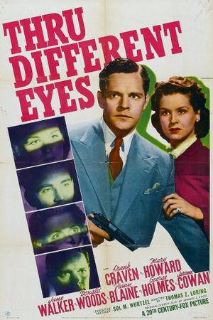 Thru Different Eyes's poster