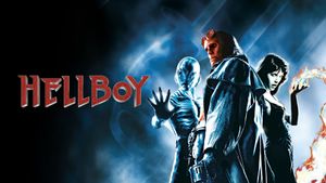 Hellboy's poster