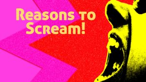 Reasons to Scream!'s poster