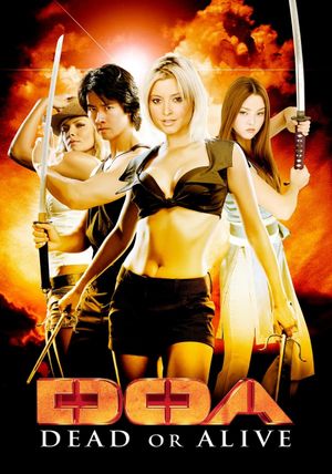 DOA: Dead or Alive's poster