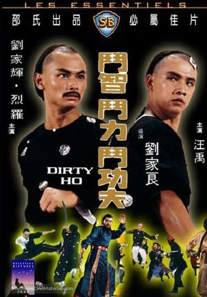 Dirty Ho's poster