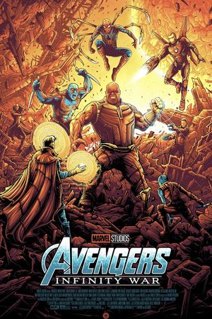 Avengers: Infinity War's poster