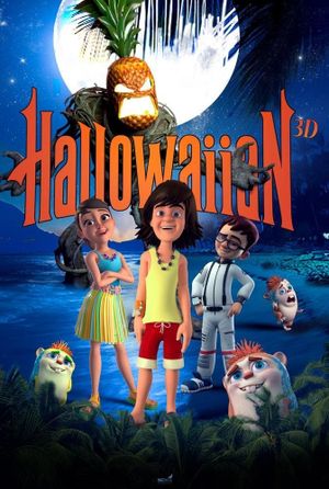The Legend of Hallowaiian's poster