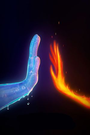 Elemental's poster