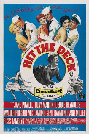 Hit the Deck's poster