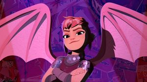 Nimona's poster