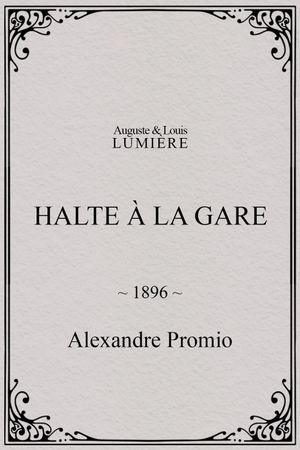 Halte à la gare's poster