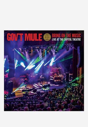 Gov't Mule: Bring On The Music - Live at The Capitol Theatre's poster