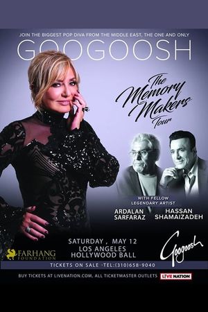 Googoosh Live at Hollywood Bowl's poster