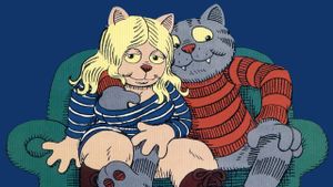 Fritz the Cat's poster