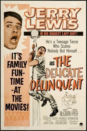 The Delicate Delinquent's poster