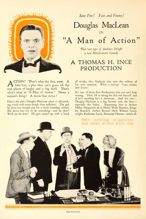 A Man of Action's poster image