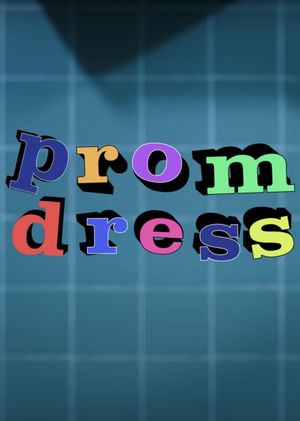 prom dress's poster