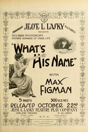 What's His Name's poster