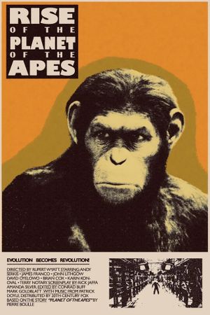 Rise of the Planet of the Apes's poster