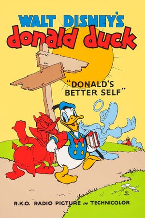 Donald's Better Self's poster