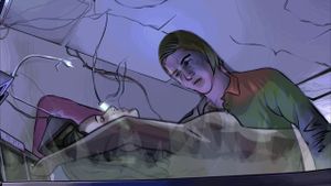 A Scanner Darkly's poster