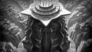 Metropolis's poster