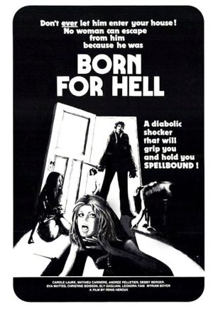 Born for Hell's poster