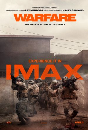 Warfare's poster