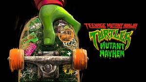 Teenage Mutant Ninja Turtles: Mutant Mayhem's poster