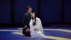 The Royal Opera House: Madama Butterfly's poster