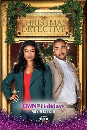 The Christmas Detective's poster