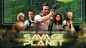 Savage Planet's poster