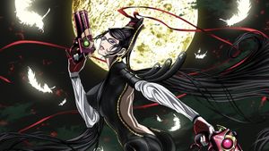 Bayonetta: Bloody Fate's poster