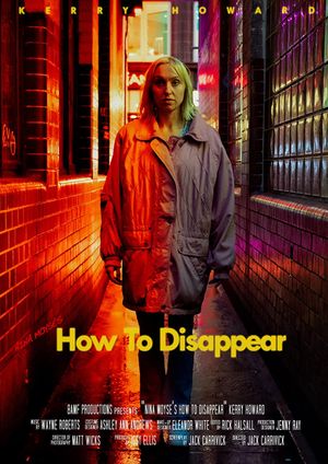 How to Disappear's poster