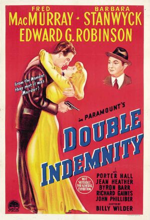 Double Indemnity's poster