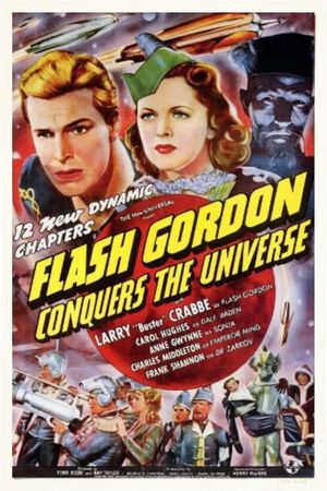 Flash Gordon Conquers the Universe's poster