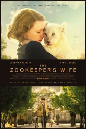 The Zookeeper's Wife's poster