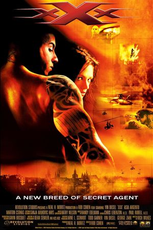 xXx's poster