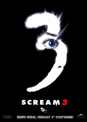 Scream 3's poster