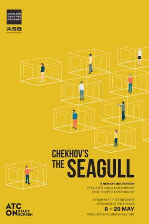 Chekhov's The Seagull's poster