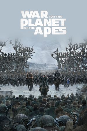 War for the Planet of the Apes's poster