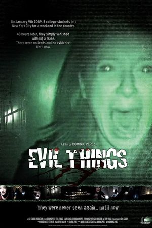 Evil Things's poster