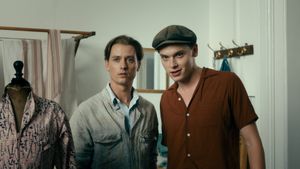 Never Look Away's poster