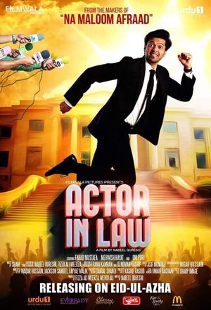 Actor in Law's poster