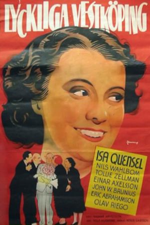 Lyckliga Vestköping's poster