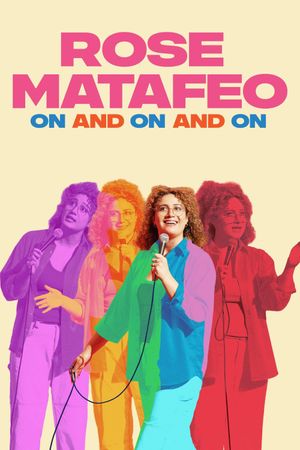 Rose Matafeo: On and On and On's poster