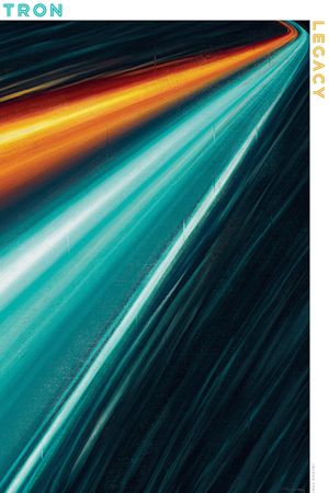 Tron: Legacy's poster