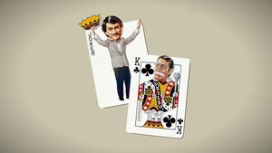 The King of Comedy's poster