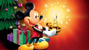 Mickey's Once Upon a Christmas's poster