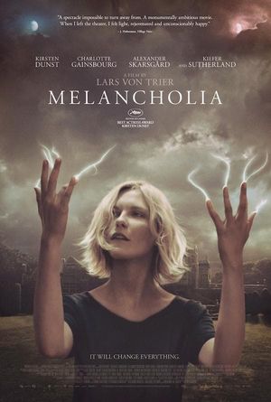 Melancholia's poster