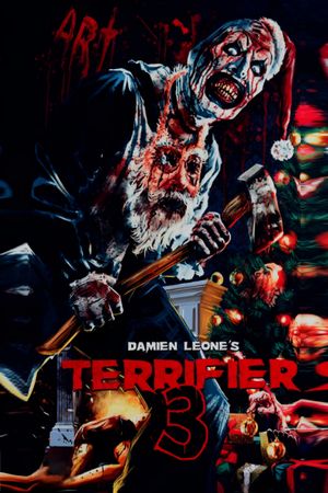 Terrifier 3's poster