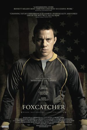 Foxcatcher's poster